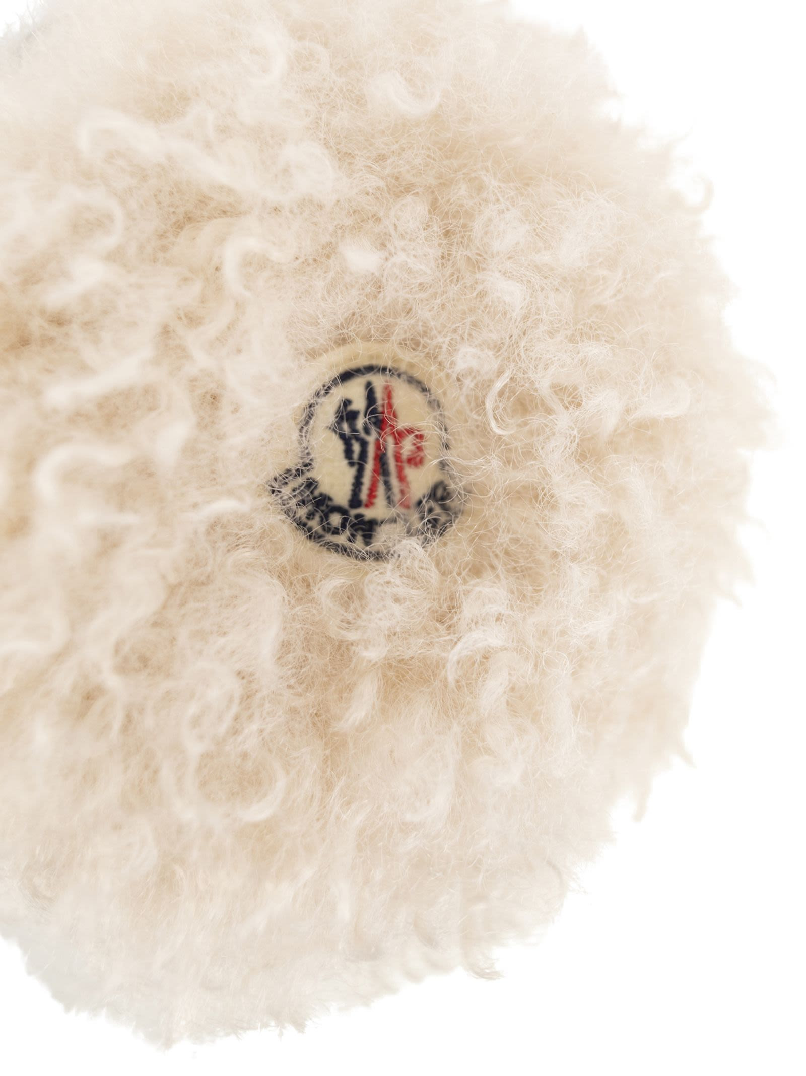 Moncler Women Teddy-Effect Fleece-Lined Earmuffs - 2