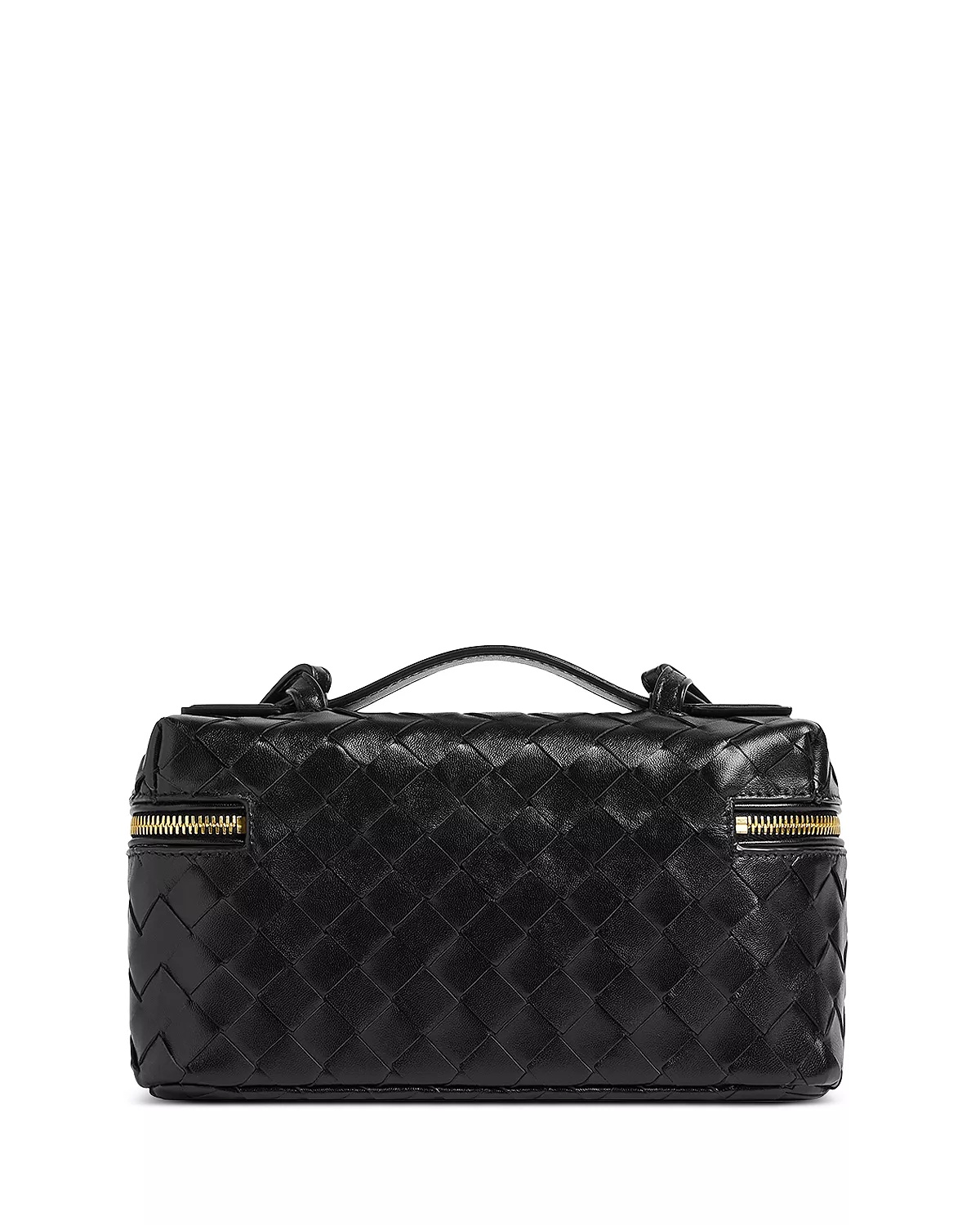 Bang Bang Vanity Case Intrecciato Leather Crossbody - 9