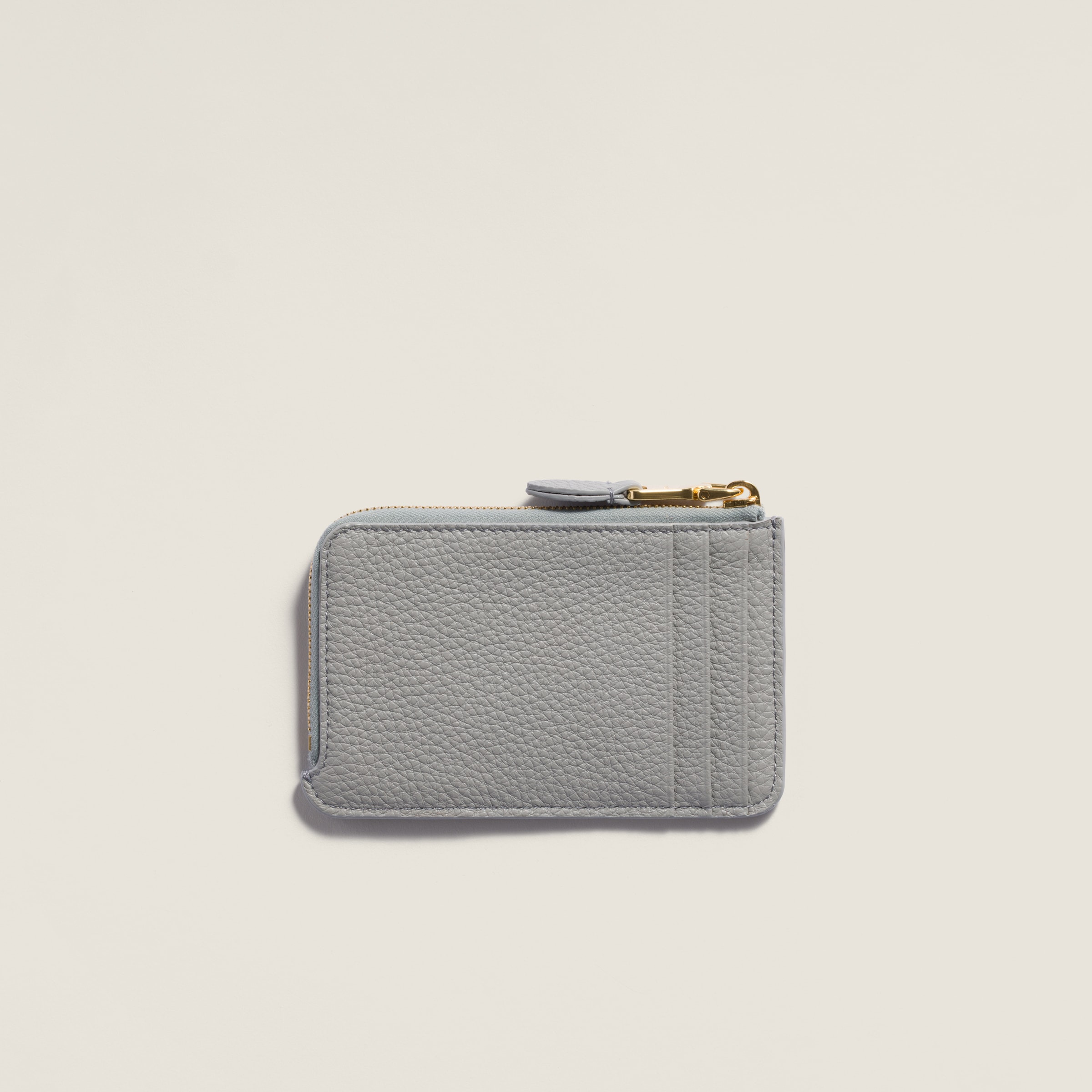 Leather pouch card holder - 3