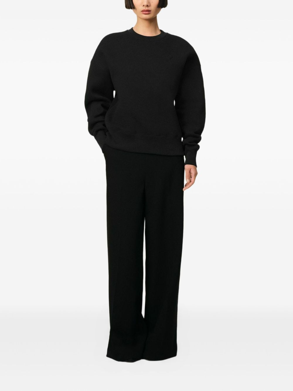 Ami de Coeur cotton blend sweatshirt - 7