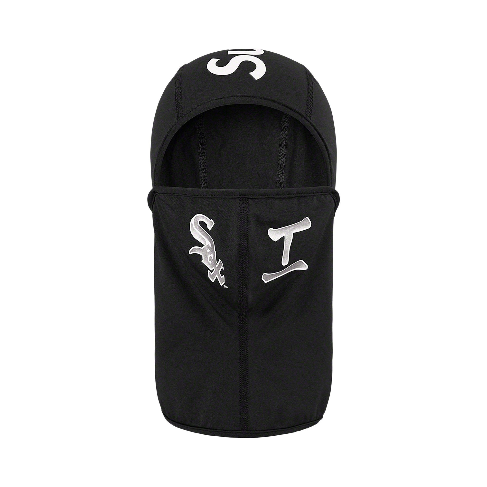 Supreme x MLB Kanji Teams Lightweight Balaclava - White Sox 'Black' - 1