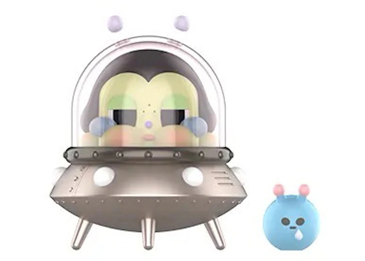 Pop Mart CRYBABY Crying to the Moon Series The Moon Traveller Figure - 1