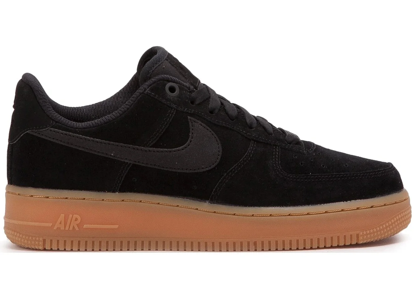 Nike Air Force 1 Low Black Gum (W) - 1