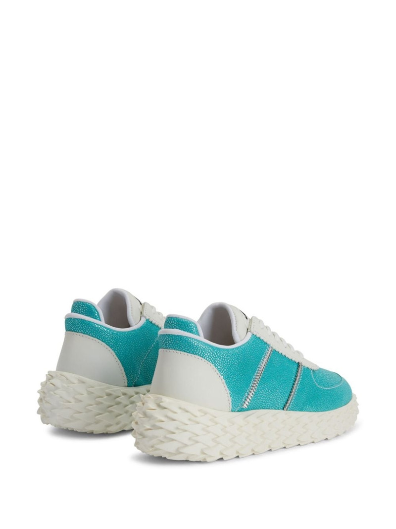 Urchin lizard-print sneakers 3