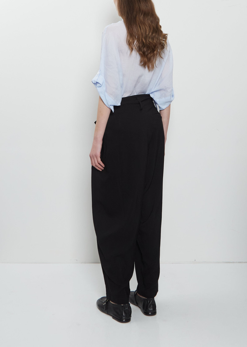 Y's Pleats Wide Twill Pant outlook