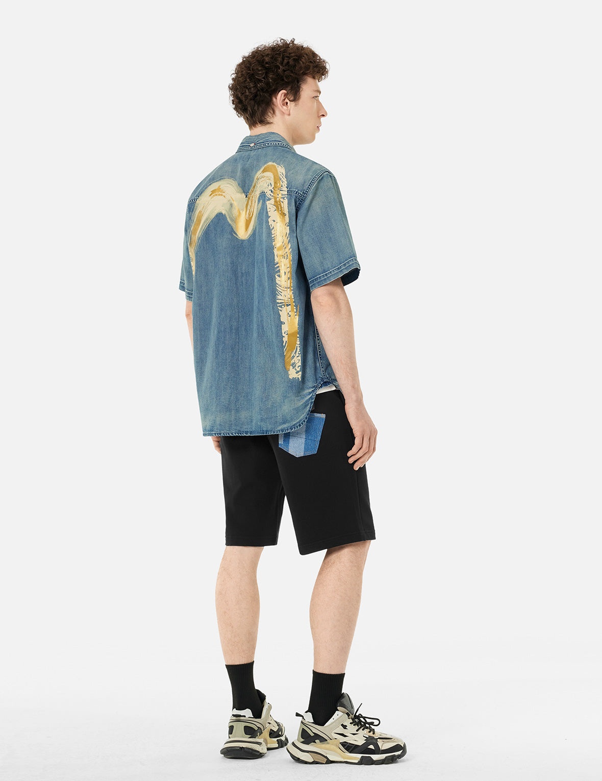 Multi-Pocket Regular Fit Sweatshorts - 4
