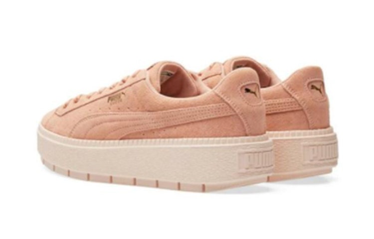 (WMNS) PUMA Suede Platform Trace Pink 365830-05 - 4