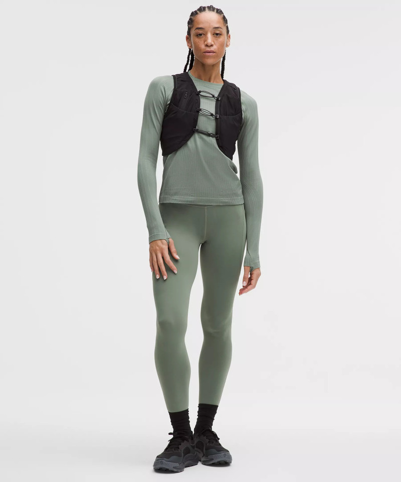 Fast and Free High-Rise Thermal Tight 28" *5 Pocket 1