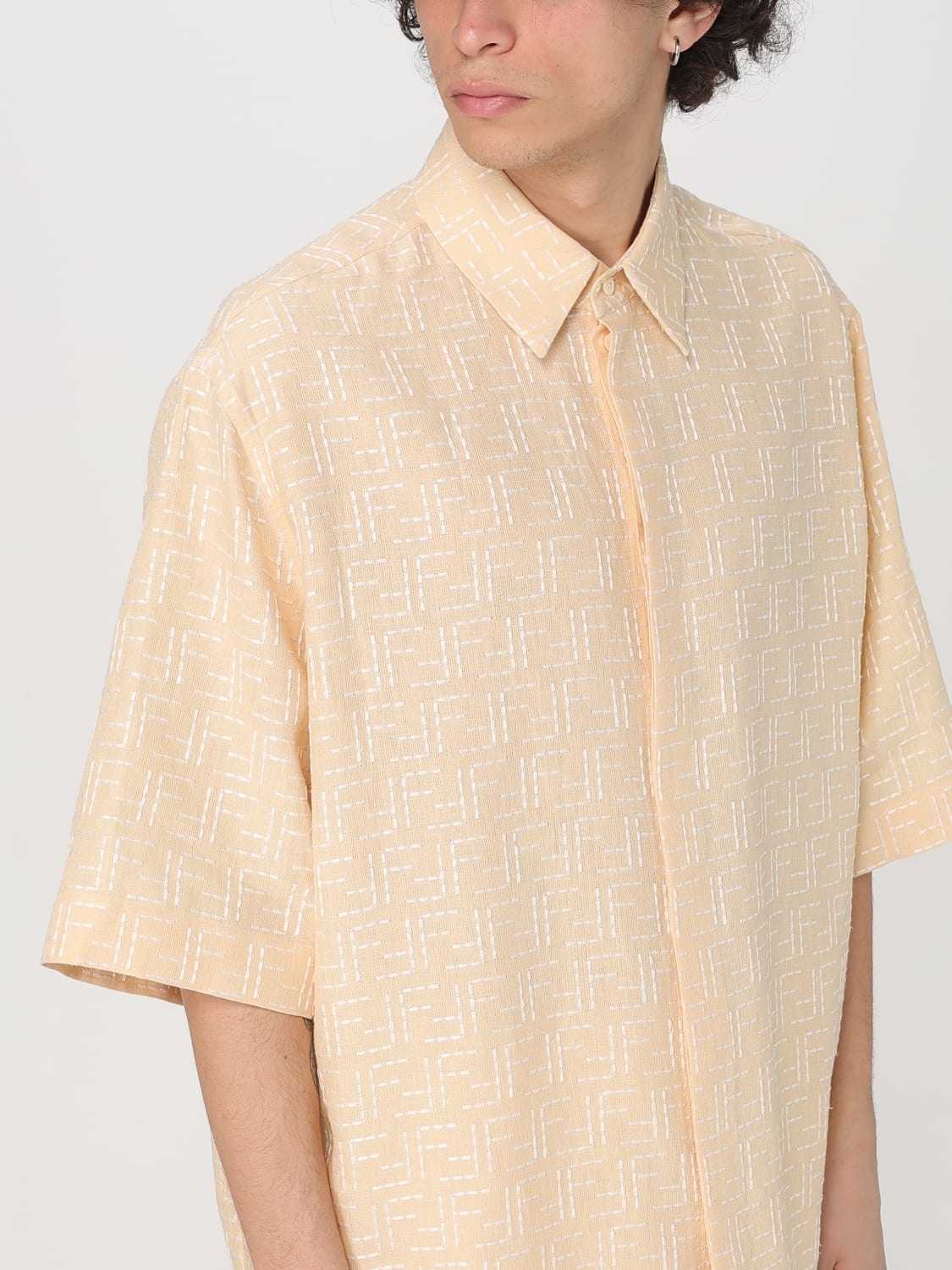 Shirt men Fendi - 5