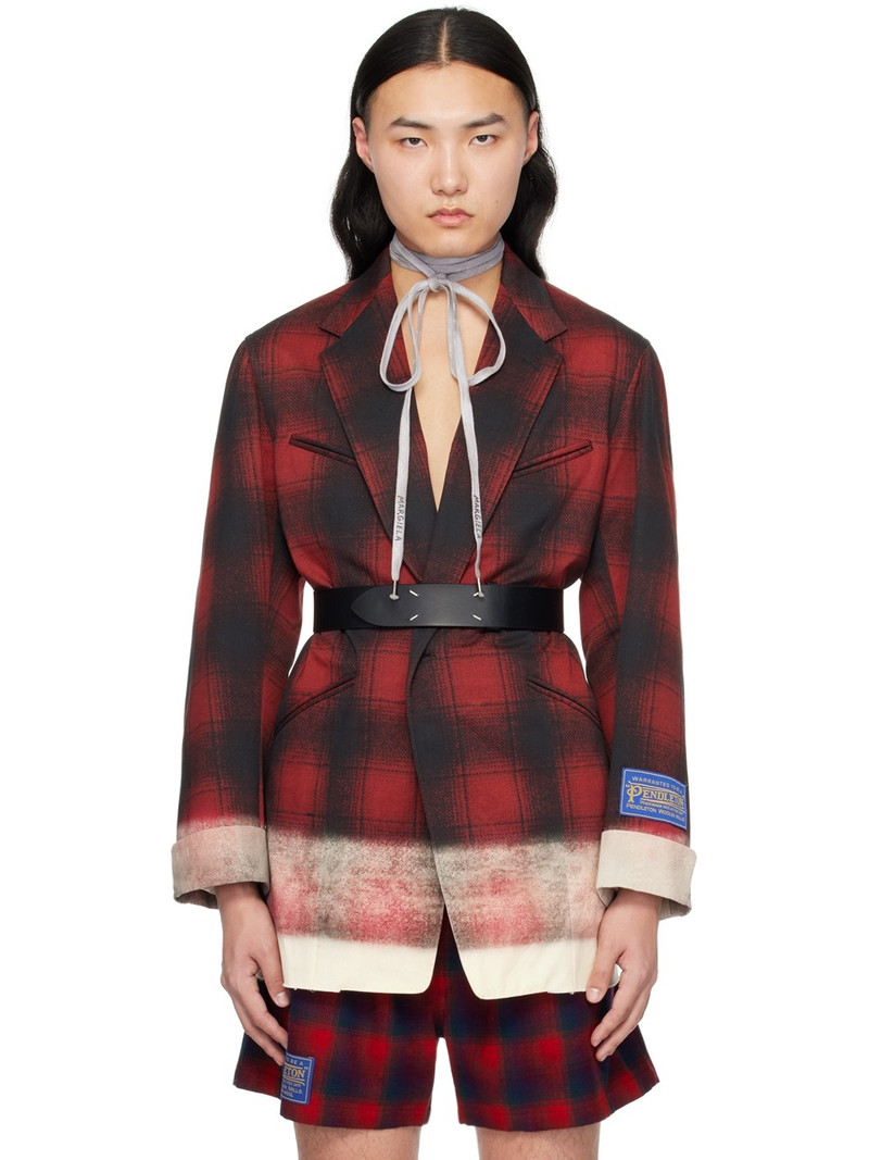 Pendleton 체크 blazer 1