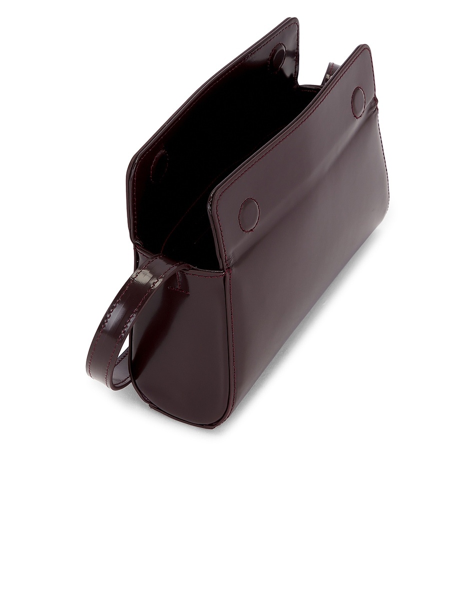 Mini Baguette Shoulder Bag - 5