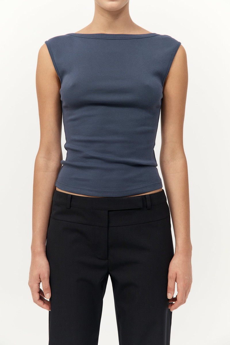 90s Splice Panelled Pants - Black / Black 3