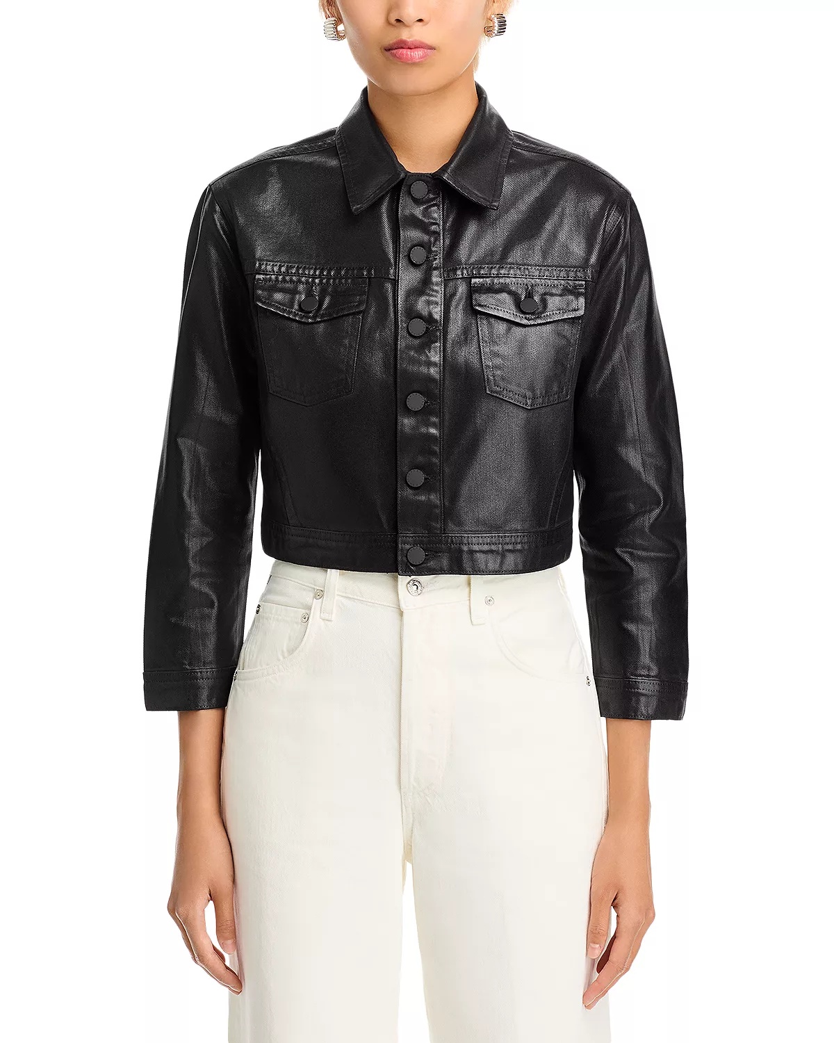 Koda Cropped Jacket - 7
