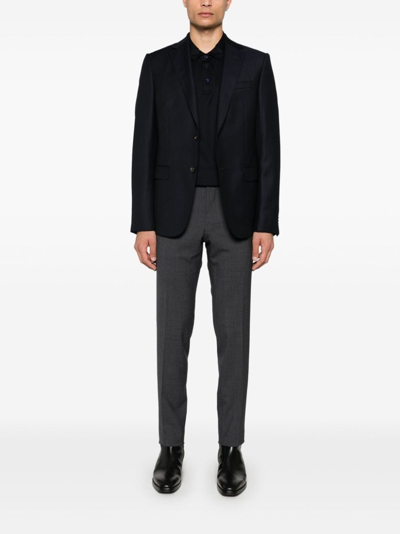 Canali cotton polo shirt outlook