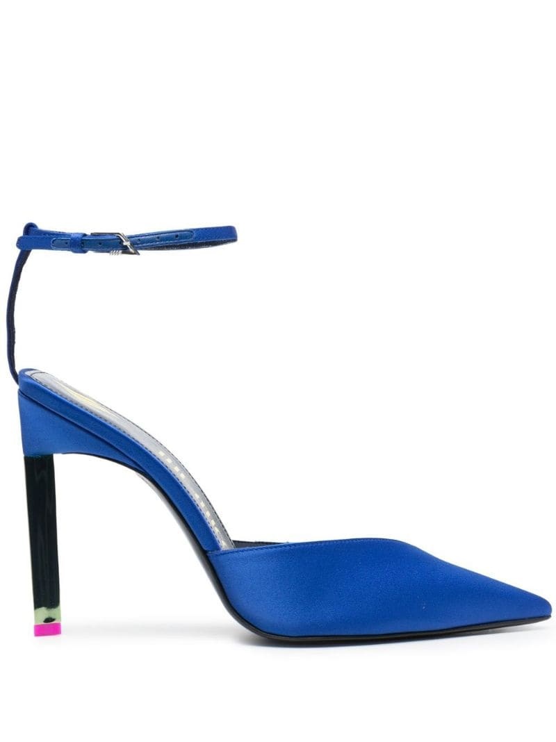 pointed-toe stiletto heel pumps - 1
