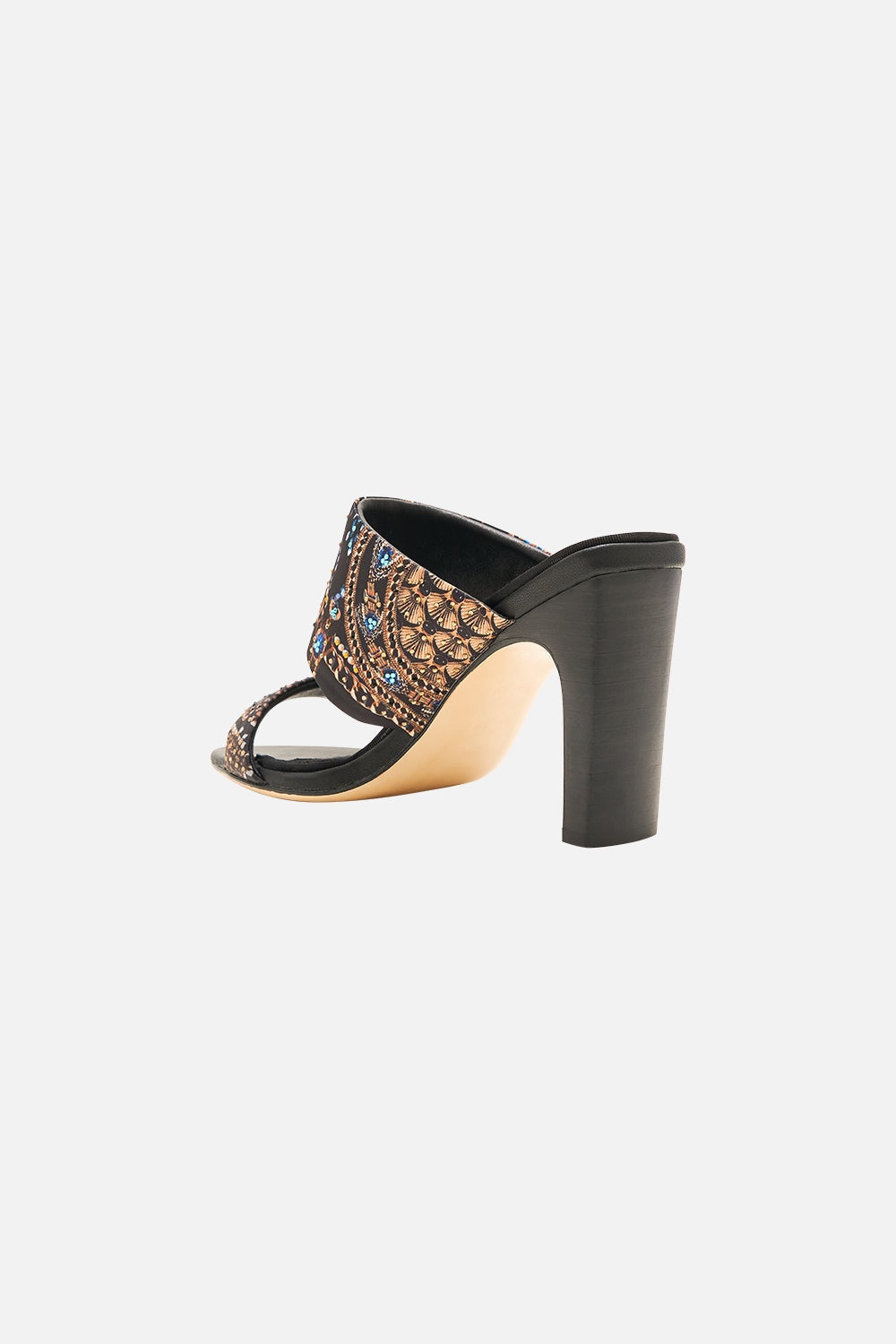 PAMELA ASYM HEEL SANDAL - 3