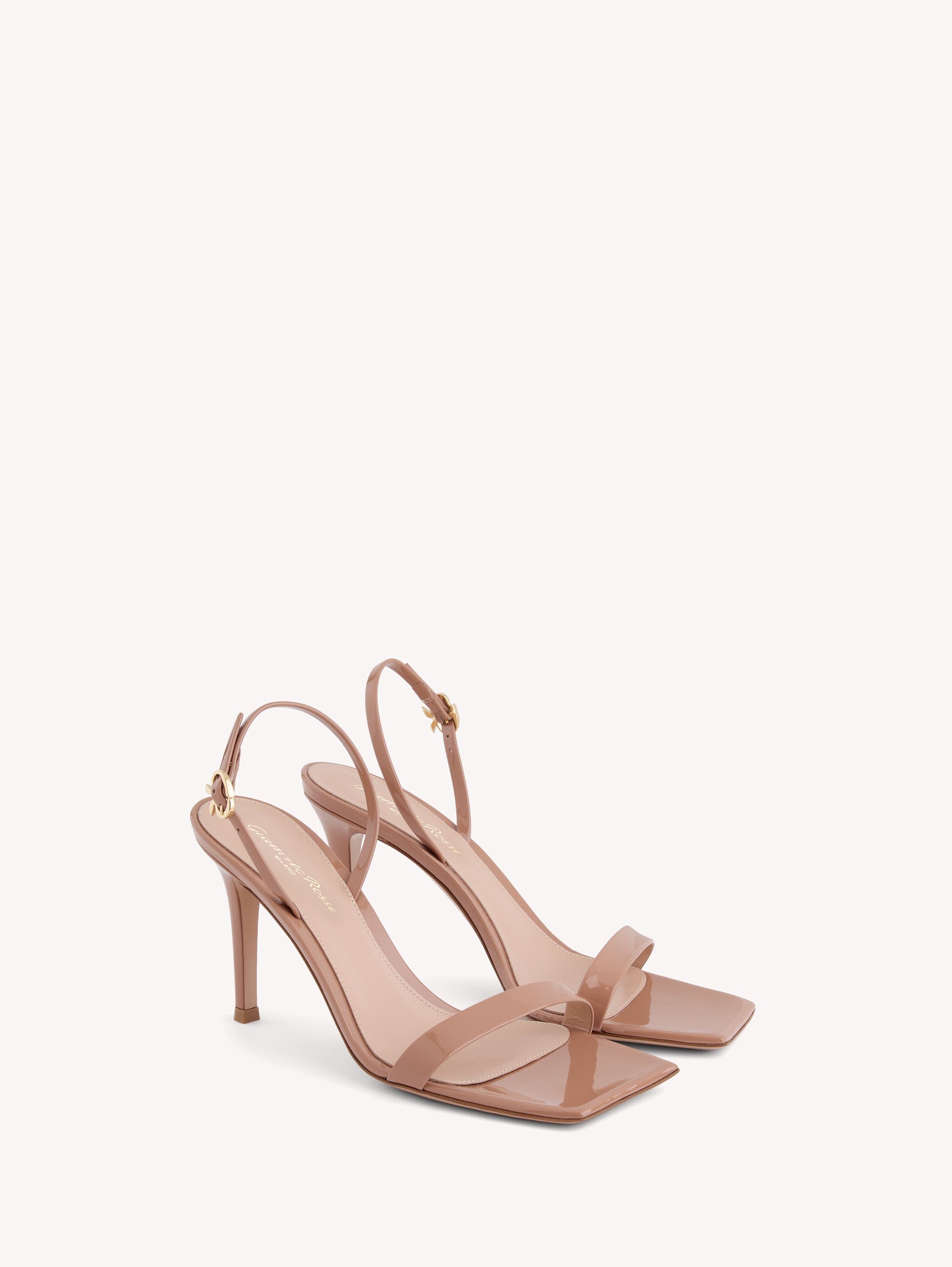 Gianvito Rossi Ribbon Stiletto 85 in Praline at Nordstrom - 2