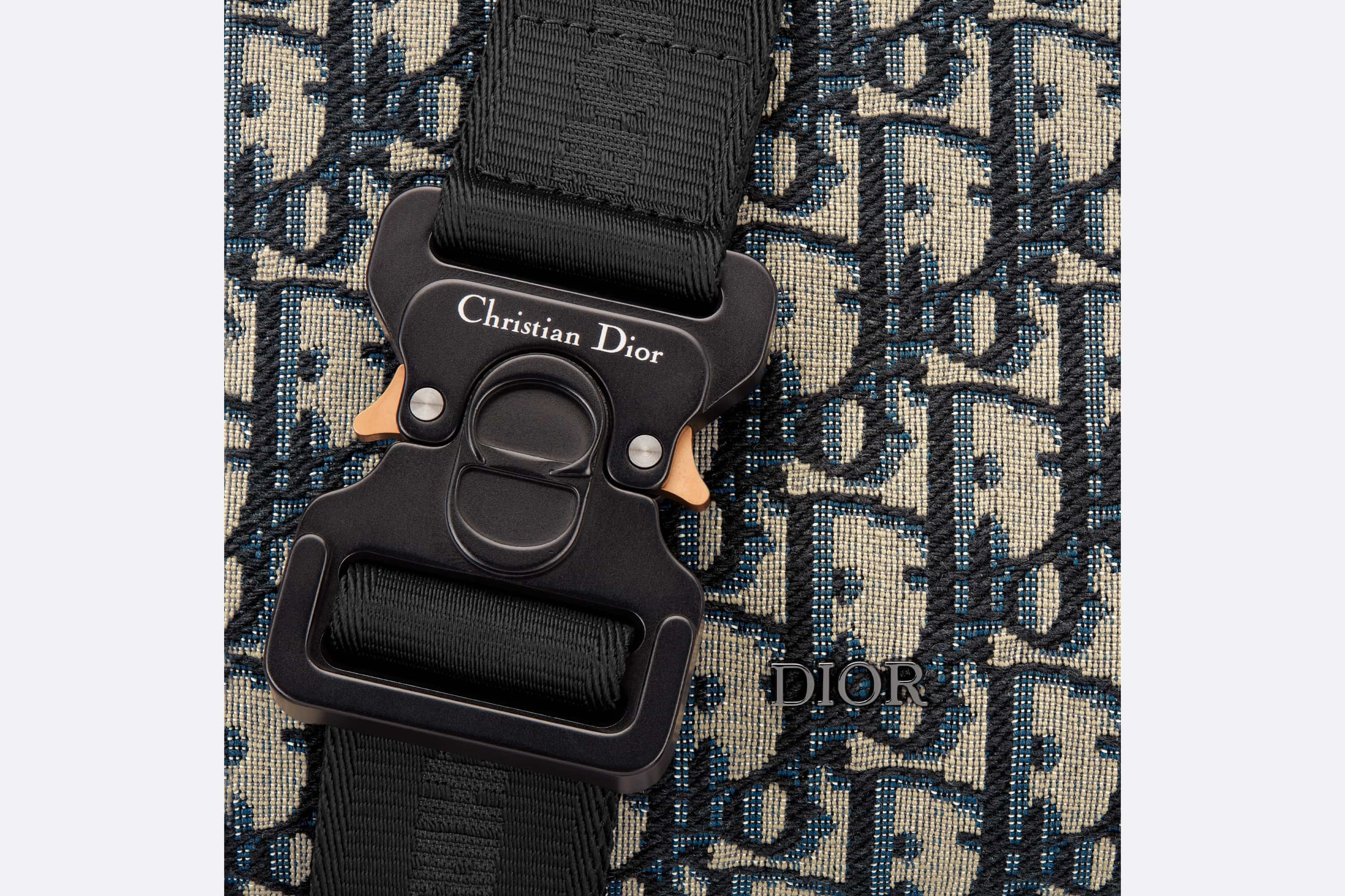 Dior Lingot Messenger Bag - 6