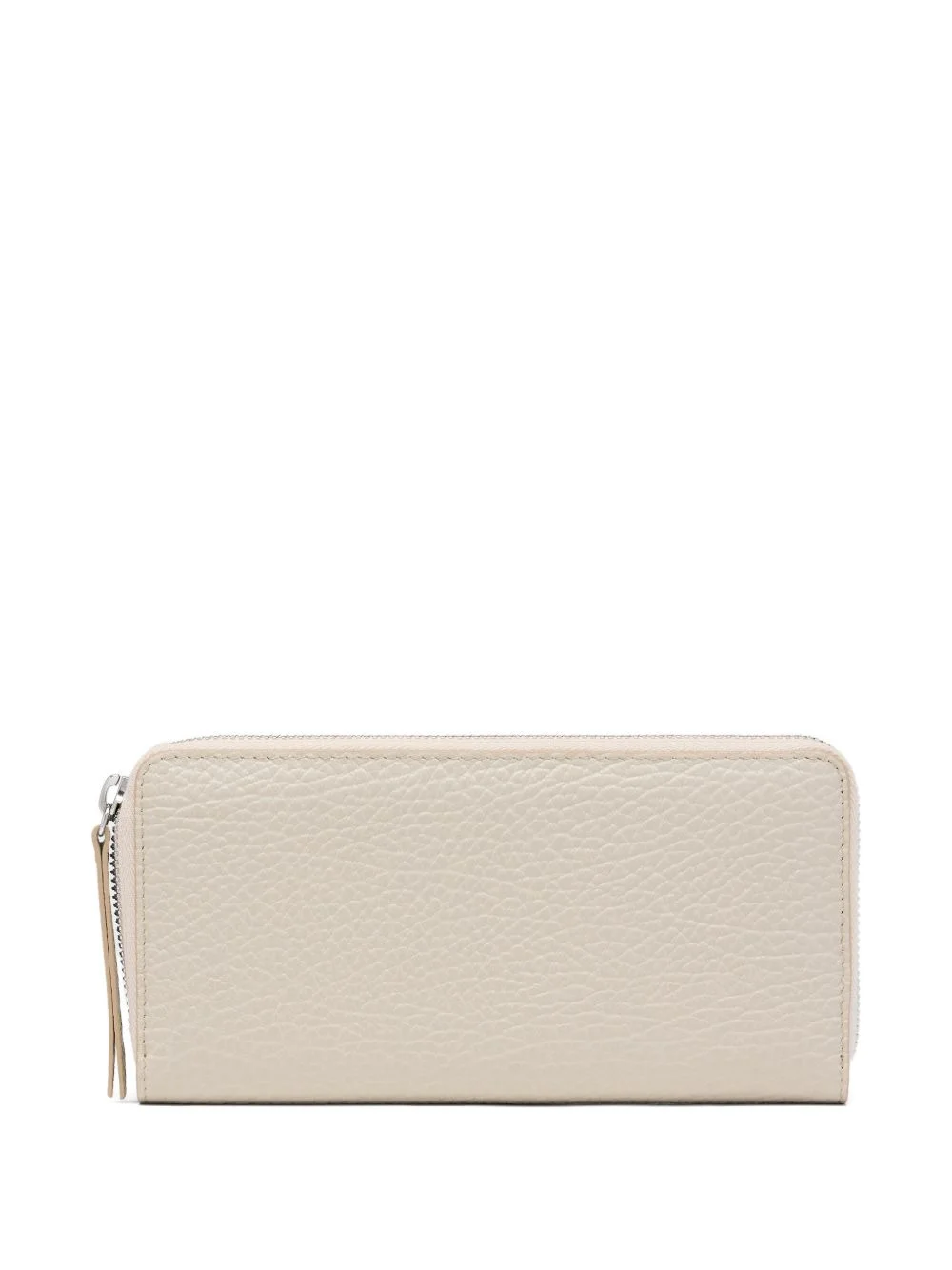 leather zip wallet - 1