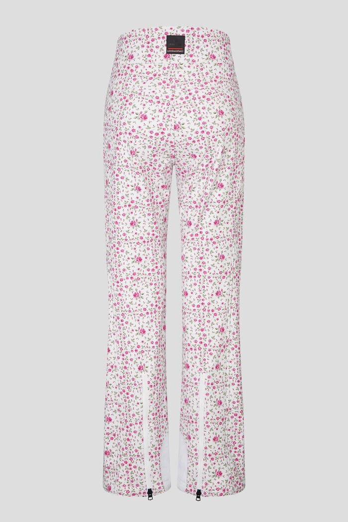 Ireen Ski pants in Pink/White - 6