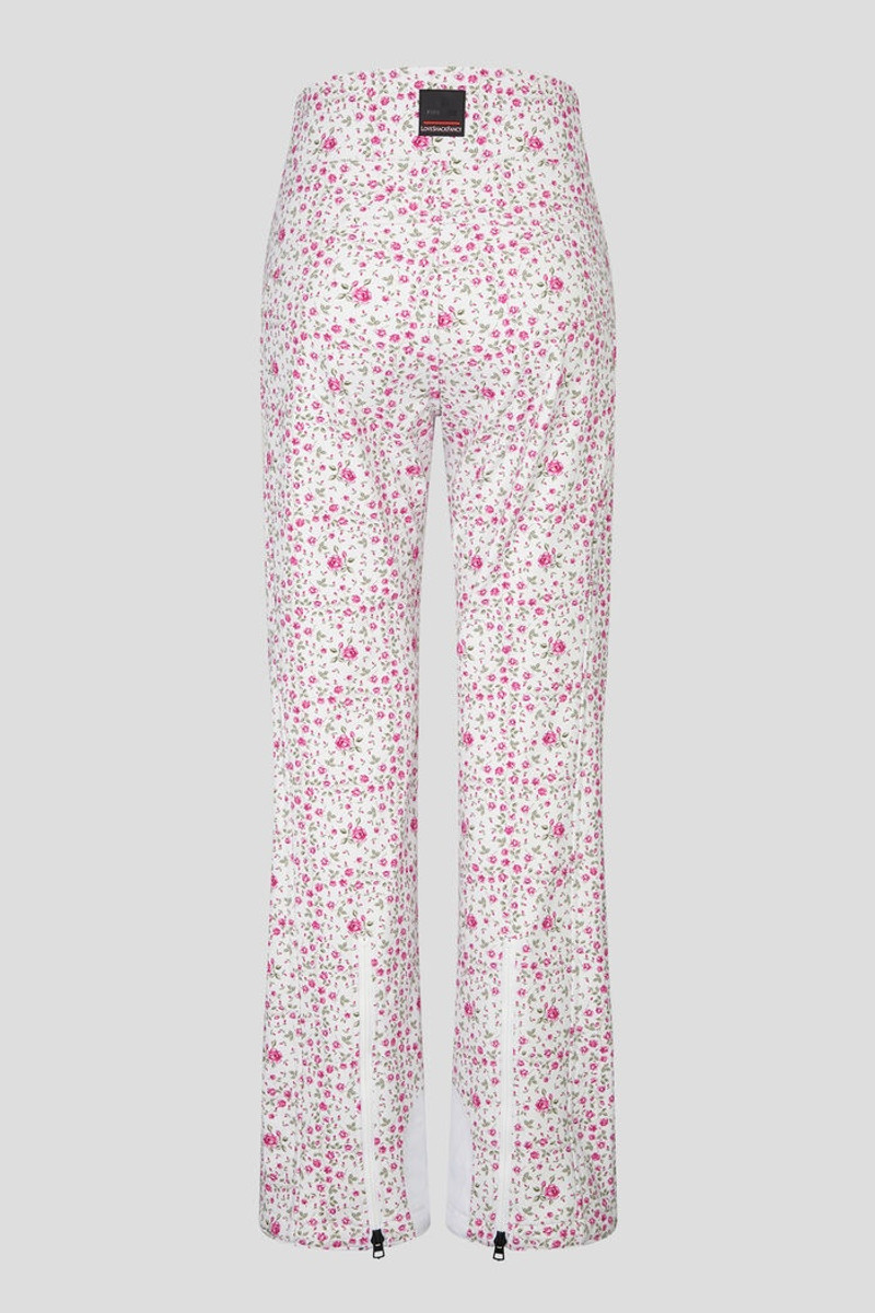 Ireen Ski pants in Pink/White 6