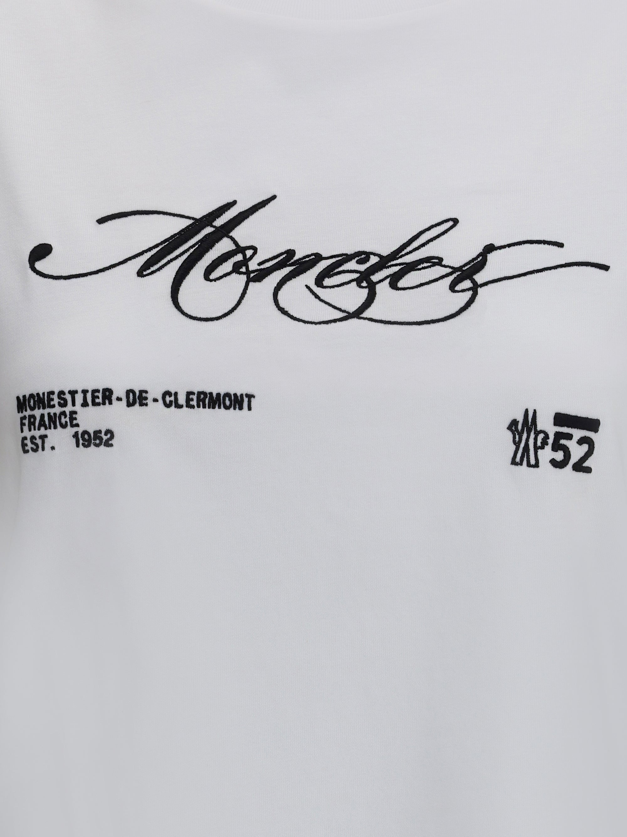 Moncler Women Ss T-Shirt - 3