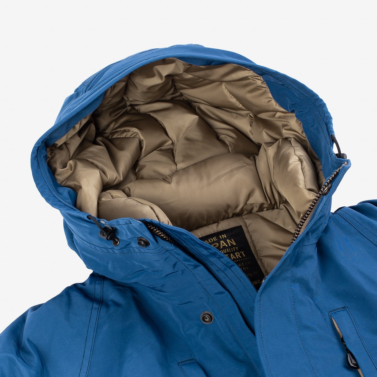 IHJ-75-BLU PrimaLoft® x eVent® Mountain Parka - Blue - 8