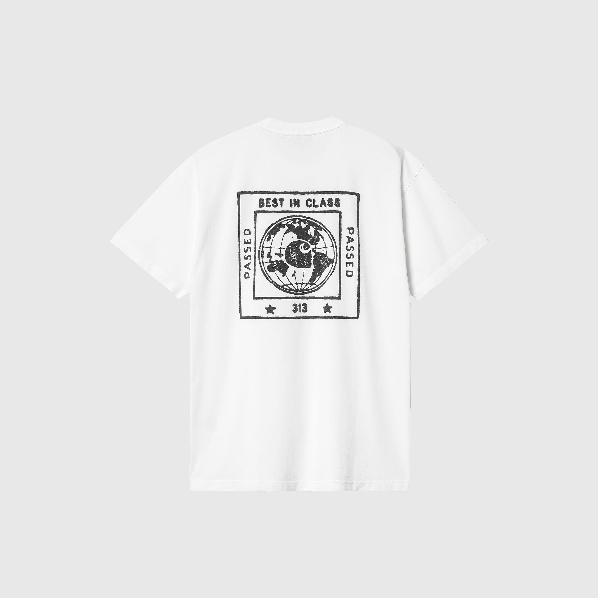 【Carhartt】S/S STAMP SHIRT R6578 Carhartt WIP S/S Stamp Shirt - Reissue