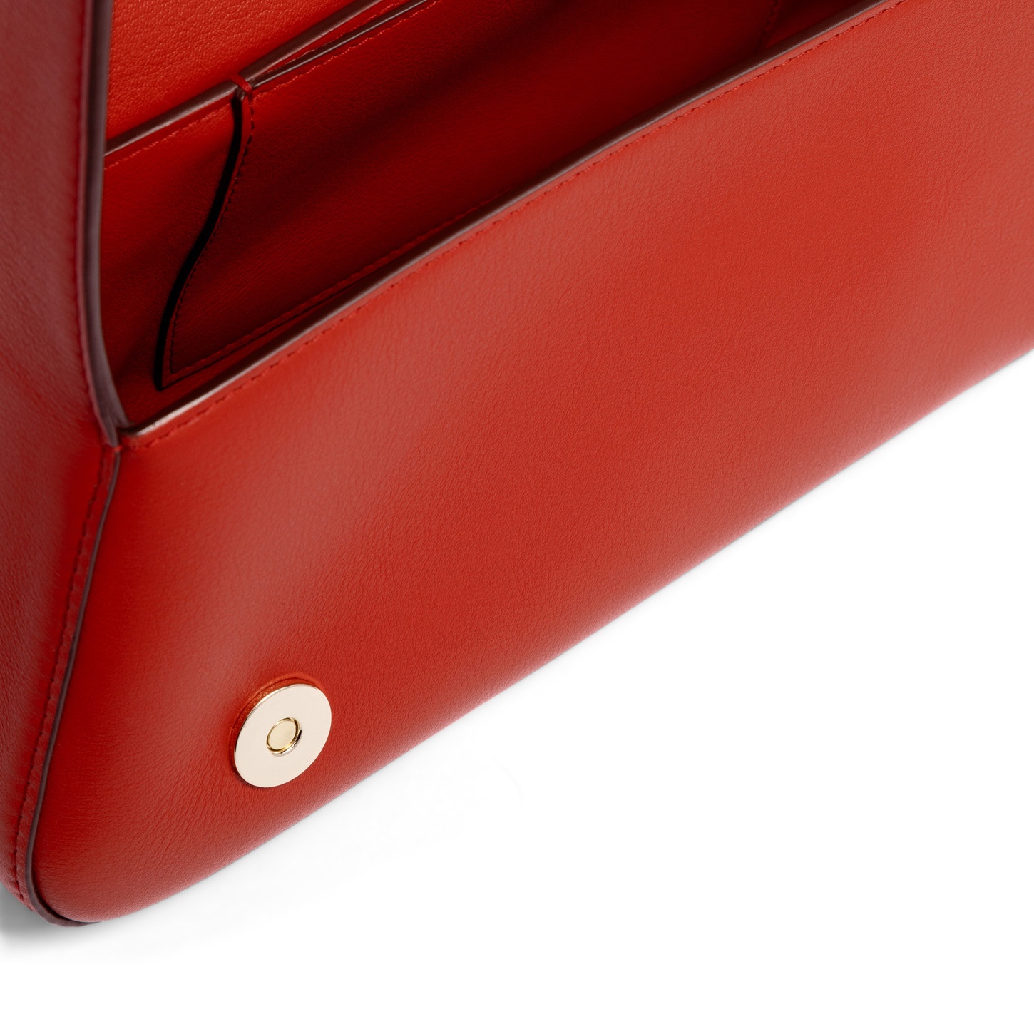 Red leather ThePluto bag - 5