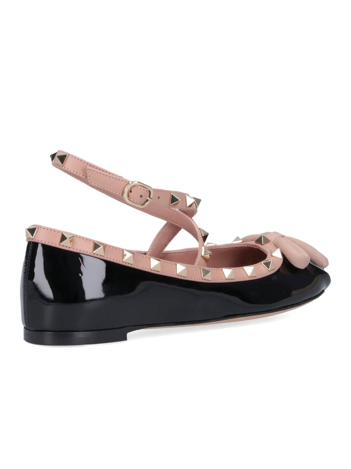 "ROCKSTUD" BALLET FLATS - 4