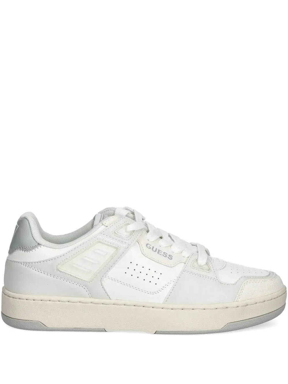 perforated panel sneakers - 1