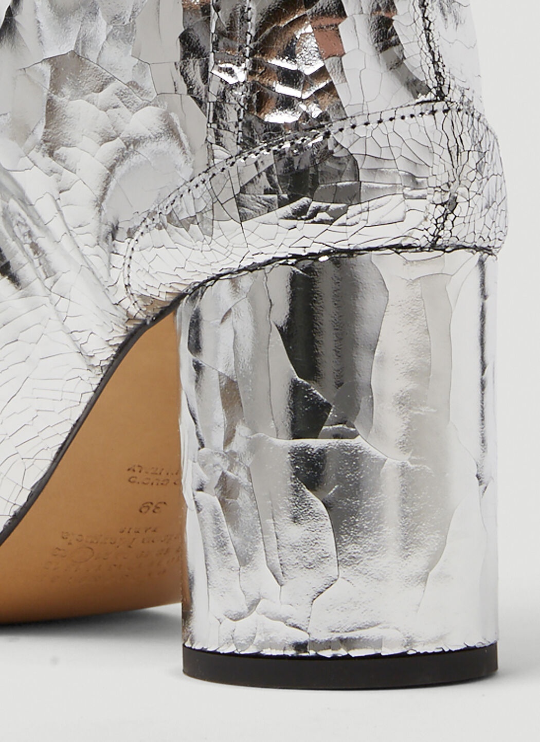 Metallic Tabi H80 Boots - 5