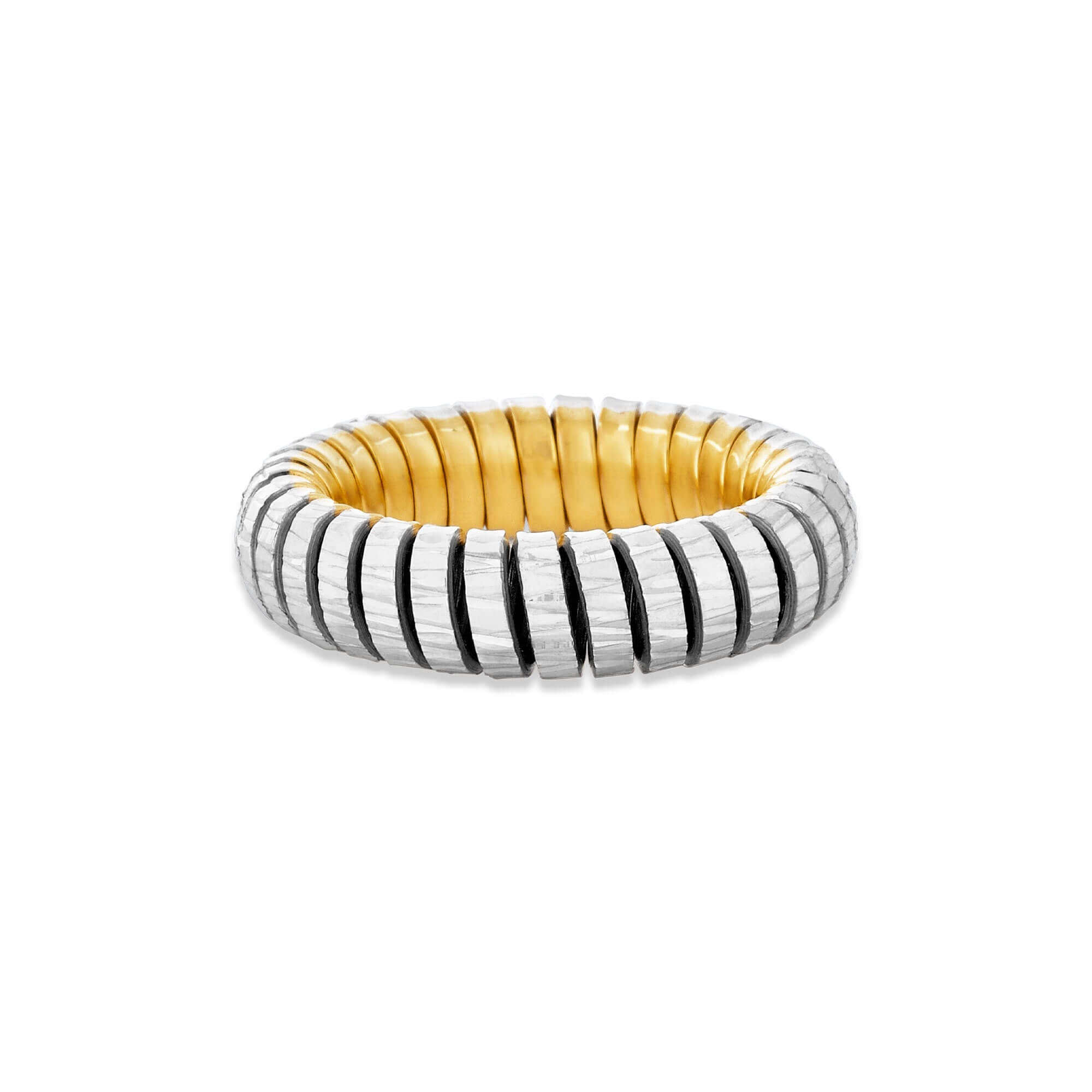 Switch Gold Tubogas Ring - 5