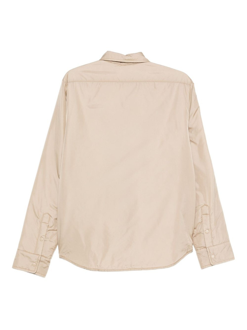 Aspesi padded shirt jacket outlook