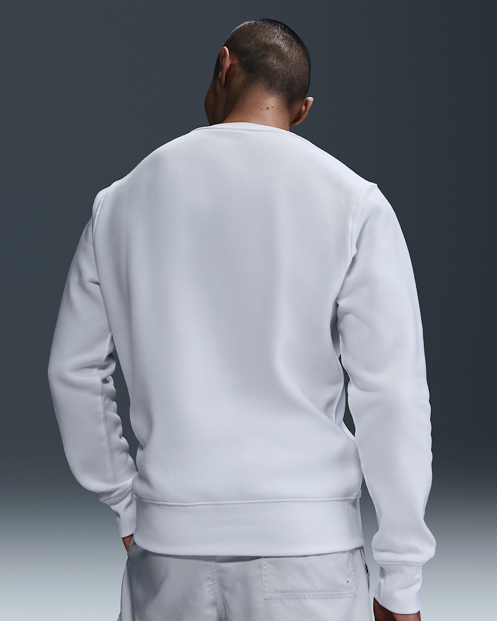 Nike Club Men's Fleece Crew - 2