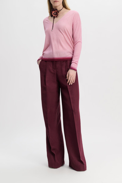 DOROTHEE SCHUMACHER DELICATE STATEMENTS pullover degradee outlook