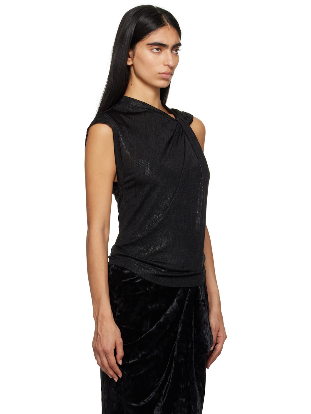 Black Naylor Top - 2