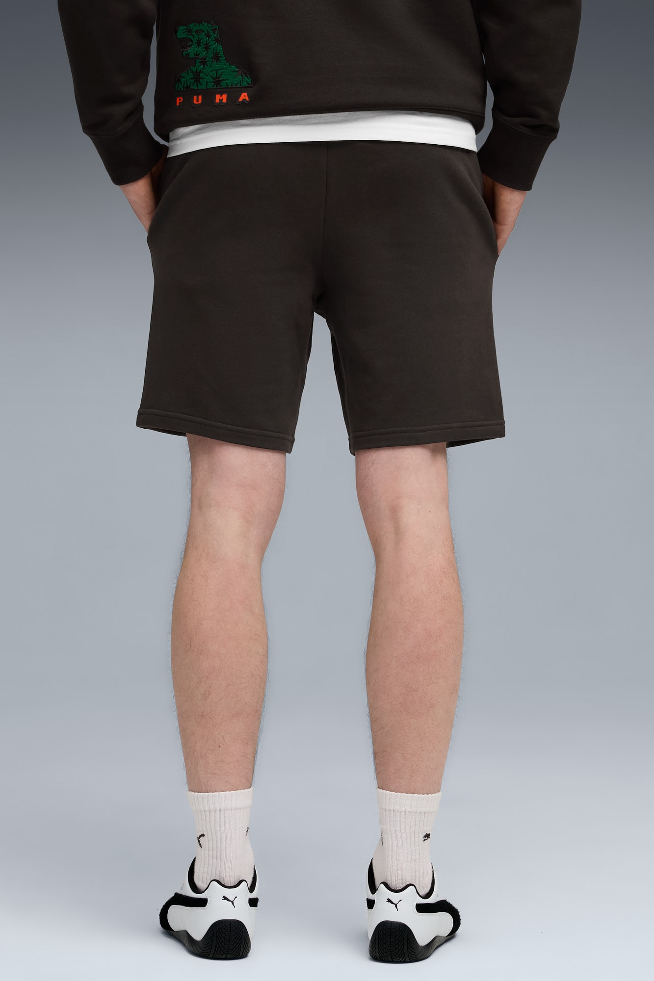 WARDROBE ESS SUEDE Short TR Men - 4
