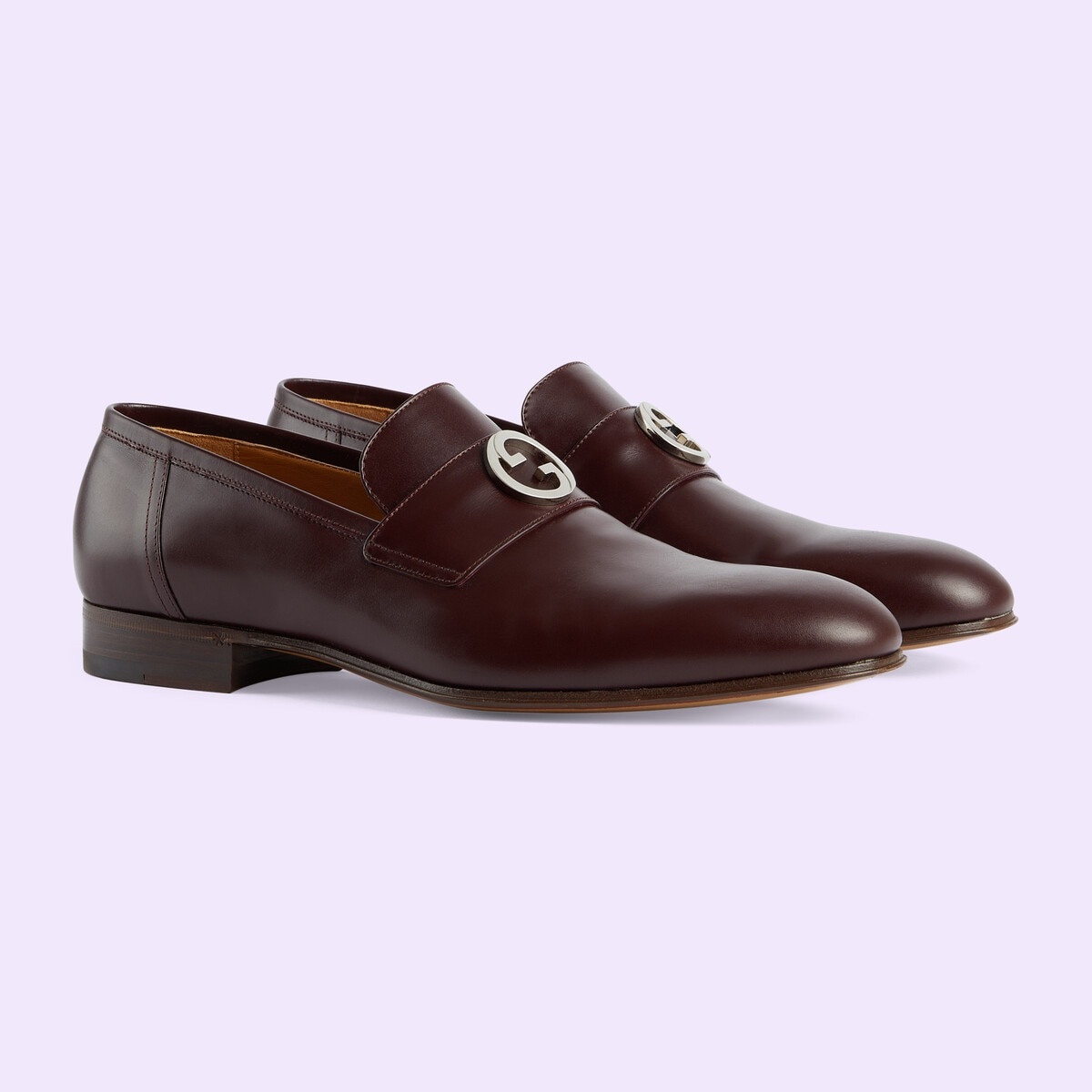 Men's Interlocking G loafer - 2