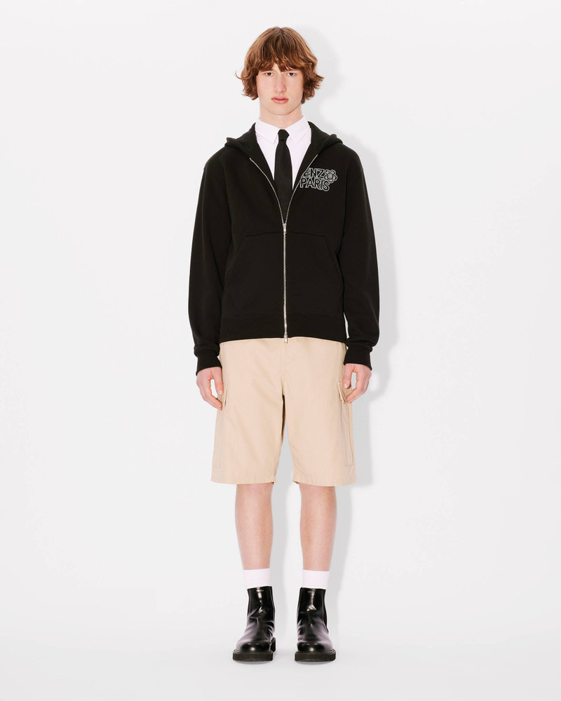 'KENZO Constellation' embroidered zipped hoodie 5