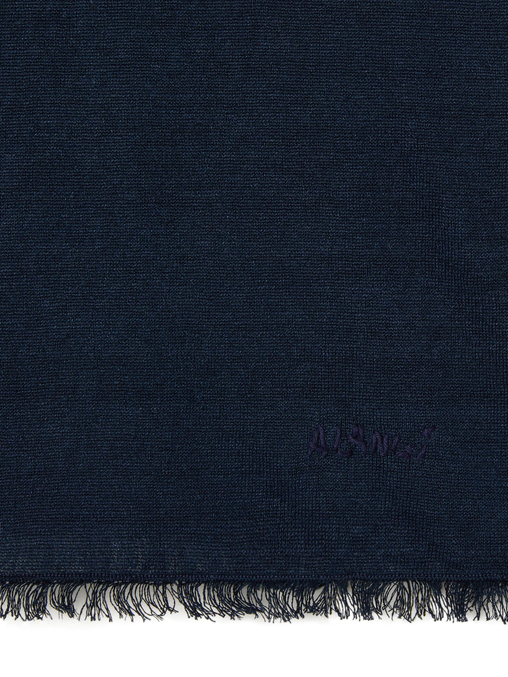 Linen Knit T-Shirt - 9