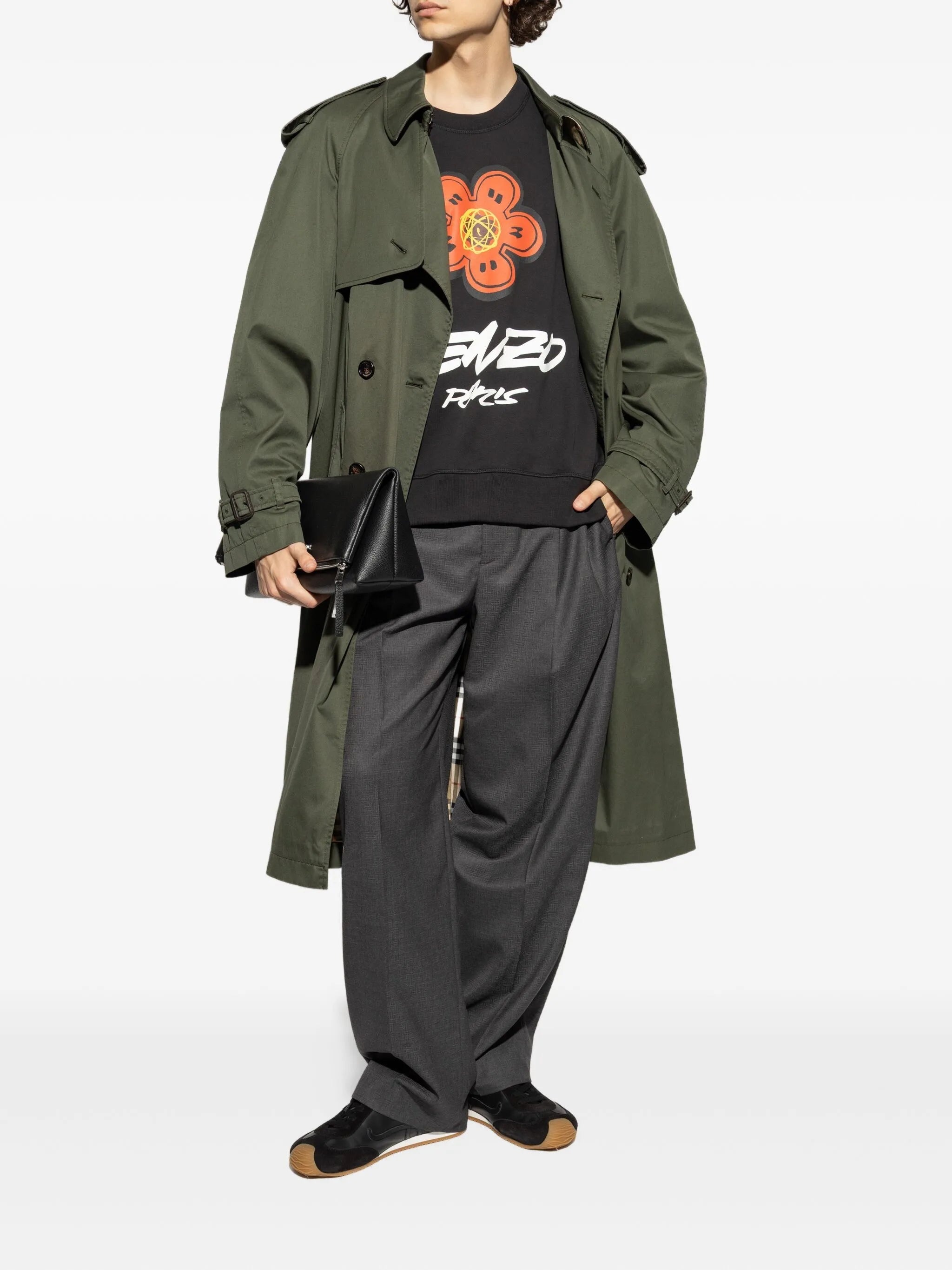 Kenzo Boke Flower Sweatshirt - 3