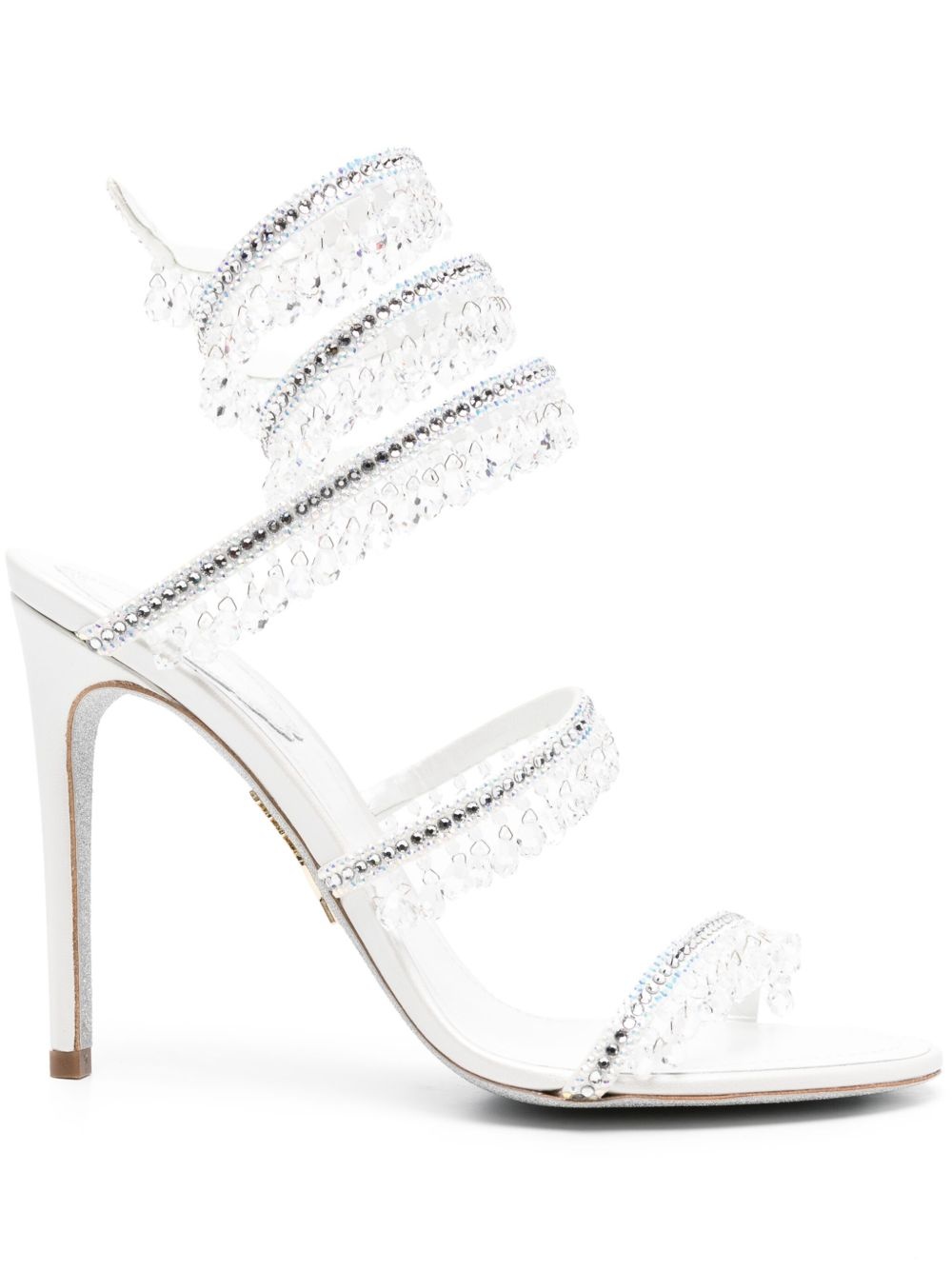 100mm Chandelier sandals - 1