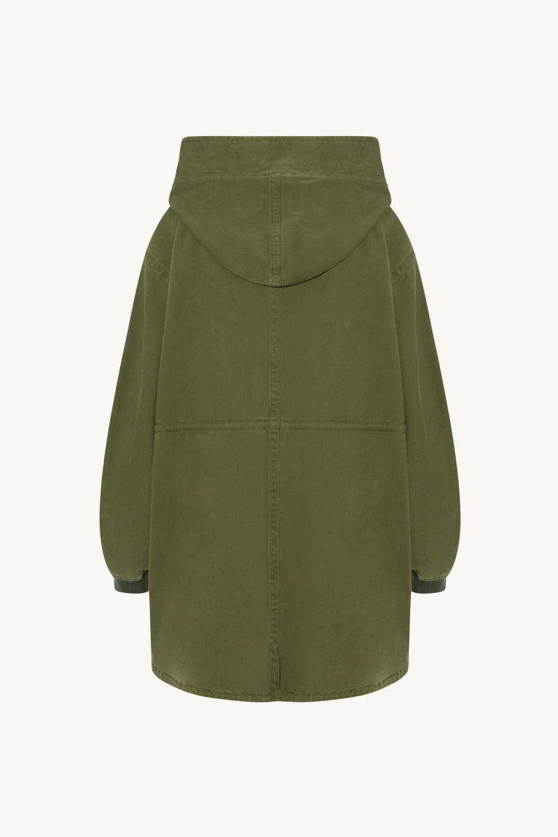 The Row Kemeta Coat in Cotton outlook