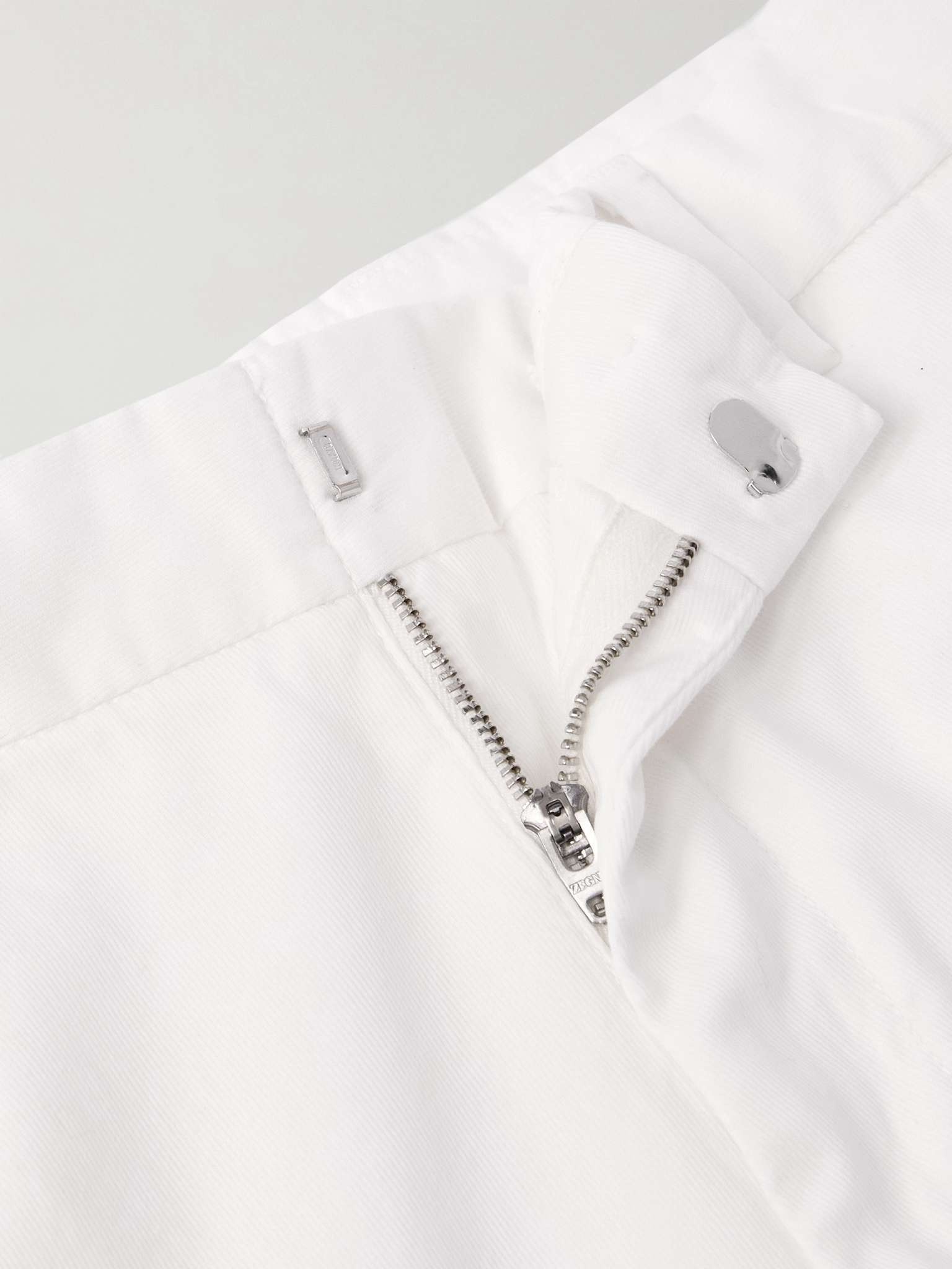 Straight-Leg Garment-Dyed Stretch-Cotton Twill Chinos - 3