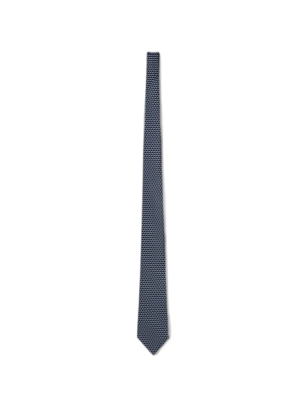 printed tie - 1