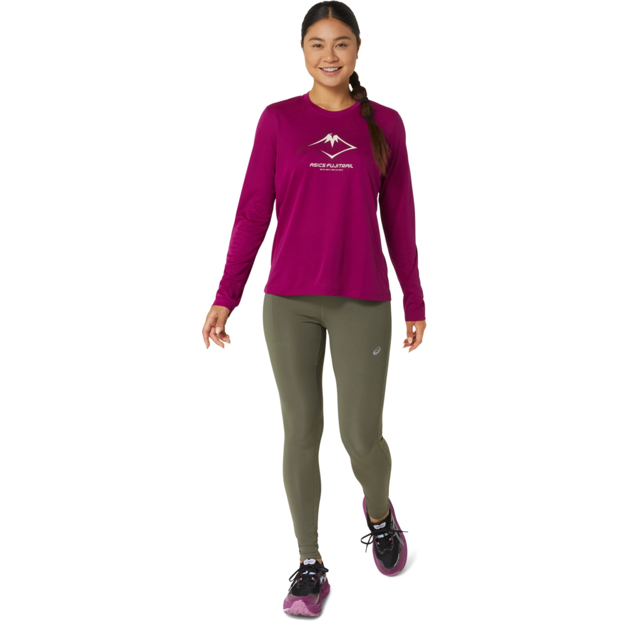 FUJITRAIL LOGO LONG SLEEVE TOP - 6