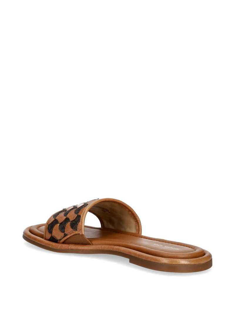 Dana patterned flat sandals 3