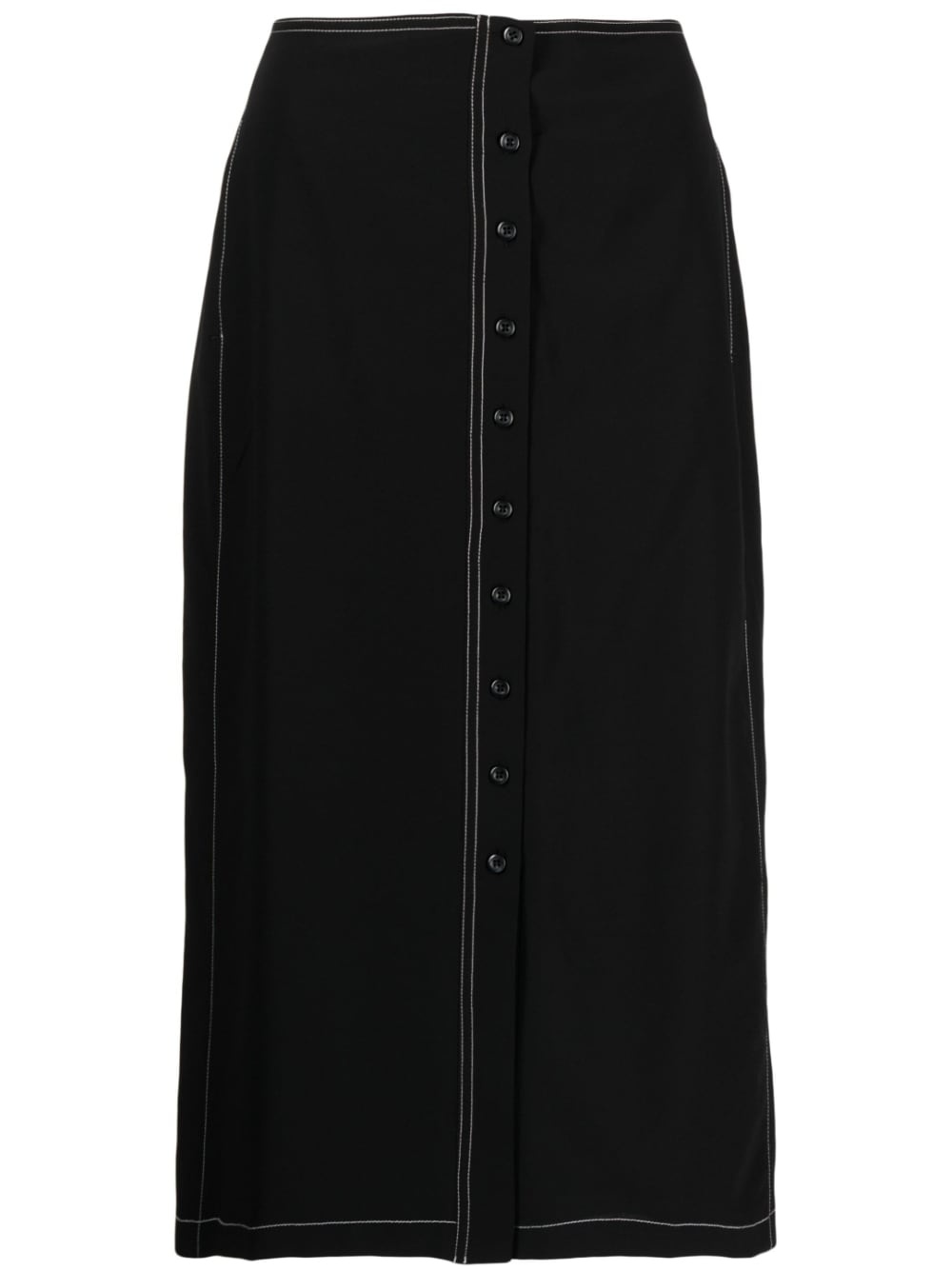 high-waist skirt - 1