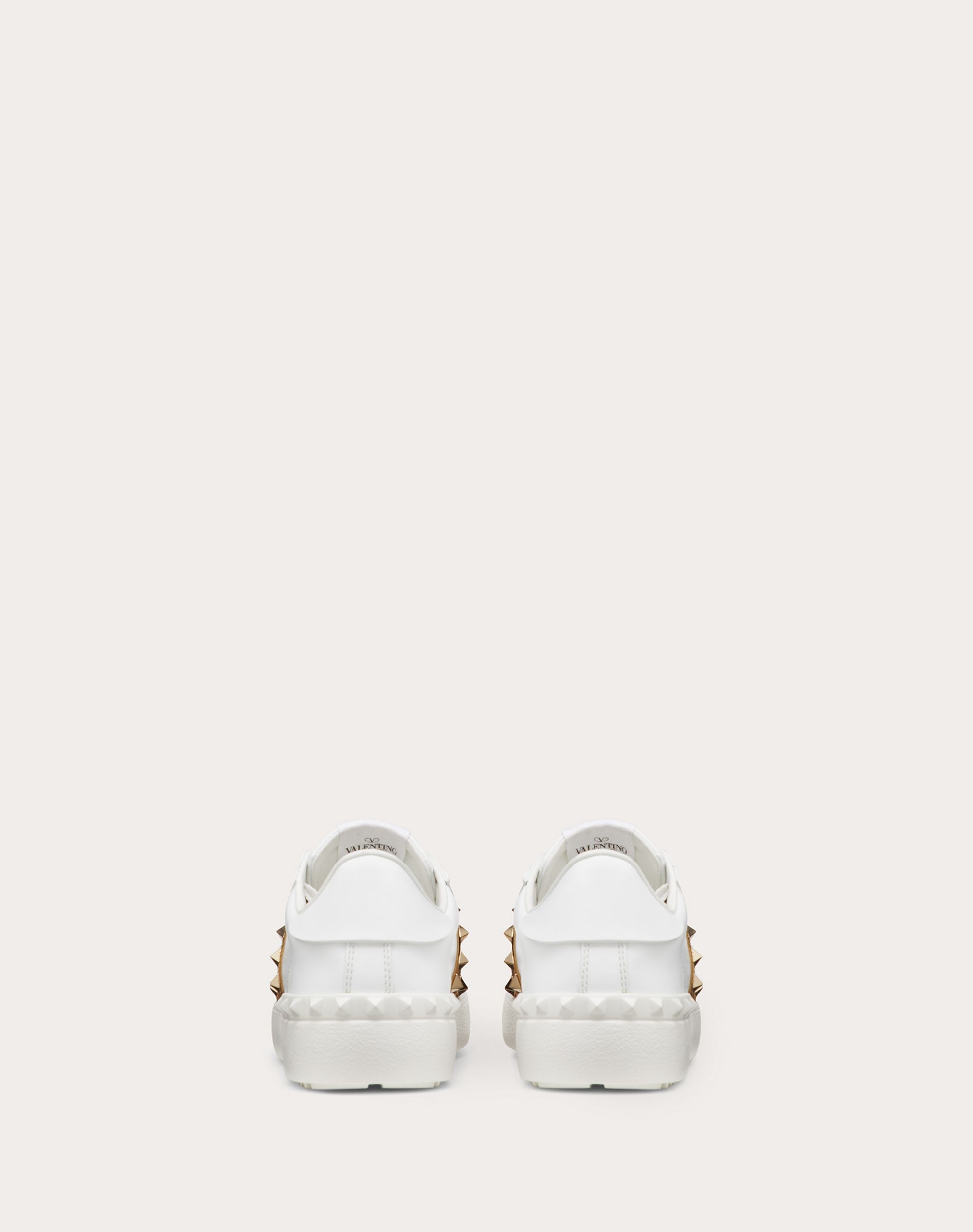 ROCKSTUD UNTITLED CALFSKIN SNEAKER - 3